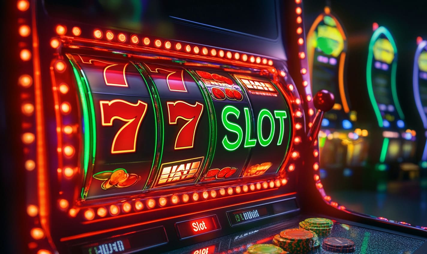 Seção Slots do Cassino Online EAE777